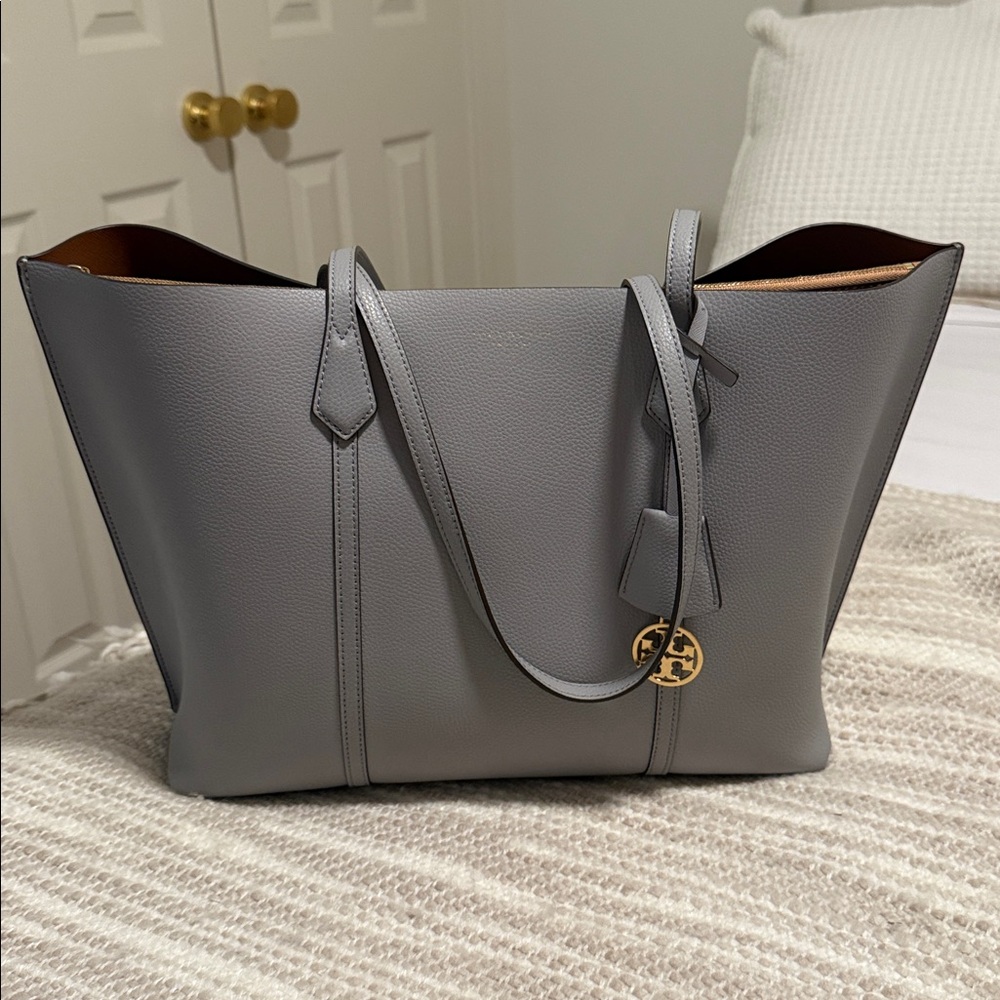 Tory Burch Perry Leather Tote